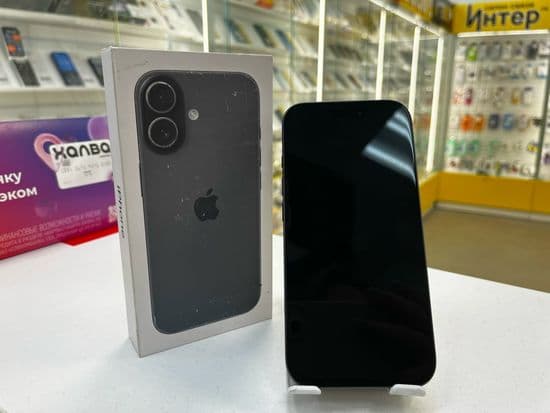 Фото 5: Apple iPhone 17 256GB (чёрный) по адресу г. Кушва, ул. Строителей, 12