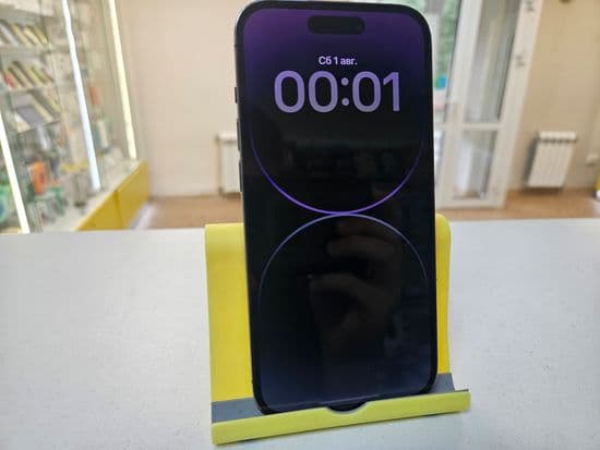 Фото 2: Apple iPhone 14 Pro 128GB (E-sim) по адресу г. Нижняя Тура, ул. Усошина, 6