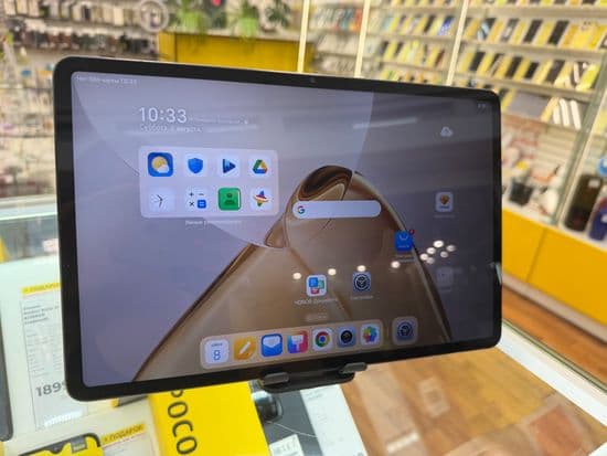Фото 7: Honor Pad 9 5G 8/128GB по адресу г. Нижний Тагил, ул. Металлургов, 58а