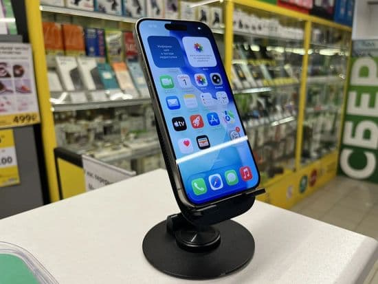Фото 1: Apple iPhone 15 Pro 128Gb по адресу г. Нижний Тагил, Черноисточинское шоссе, 17