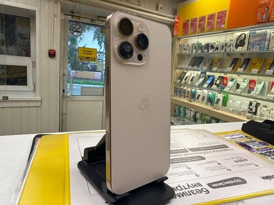 Фото 6: Apple iPhone 16 Pro Max 256GB по адресу г. Верхняя Тура, ул. Иканина, 90