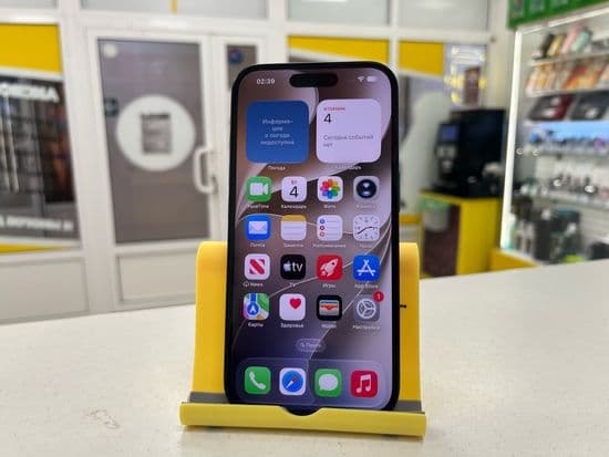 Фото 5: Apple iPhone 16 128GB по адресу г. Североуральск, ул. Ленина, 31