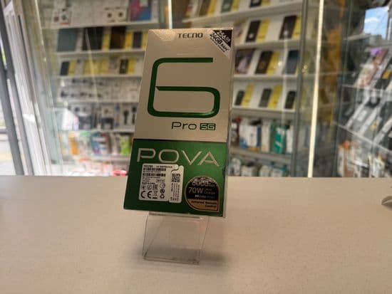 Фото 6: Tecno POVA 6 Pro 5G 12/256GB по адресу г. Нижний Тагил, пр-т Ленинградский, 83а, ост.компл.«Мечта»