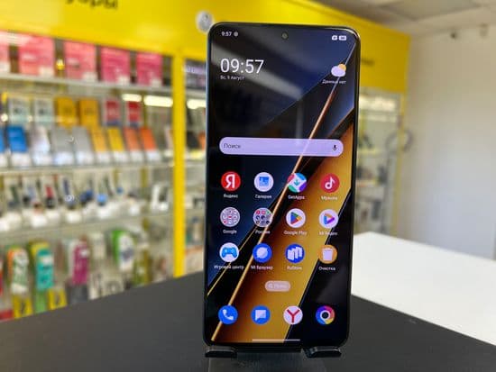 Фото 1: Xiaomi Poco X6 Pro (5G) 12/512GB по адресу г. Кировград, ул. Свердлова, 70