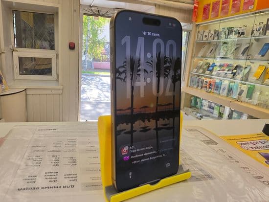 Фото 4: Apple iPhone 16 Pro Max 256GB по адресу г. Верхняя Тура, ул. Иканина, 90