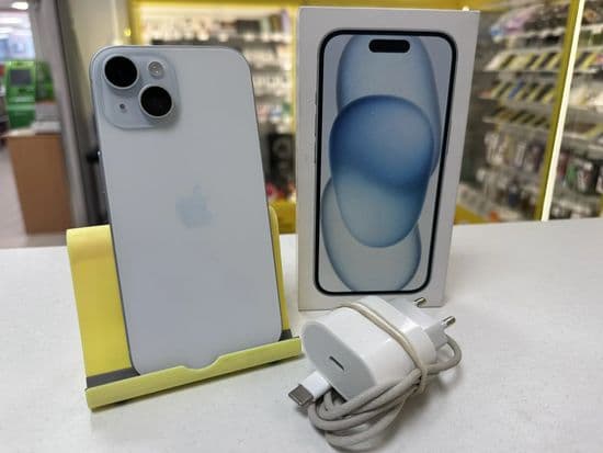 Фото 3: Apple iPhone 15 128GB по адресу г. Волчанск, ул. Социалистическая, 2а