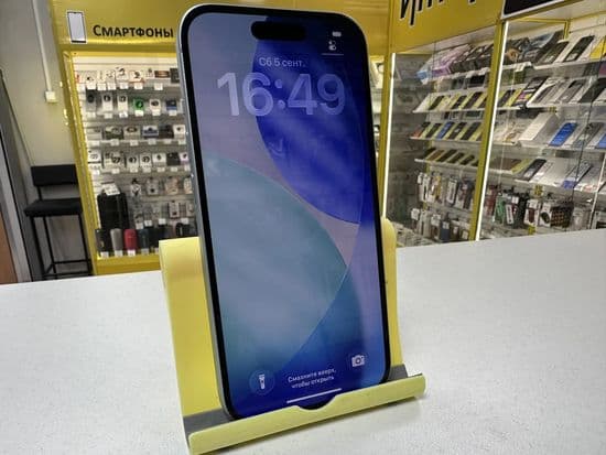 Фото 5: Apple iPhone 15 128GB по адресу г. Волчанск, ул. Социалистическая, 2а