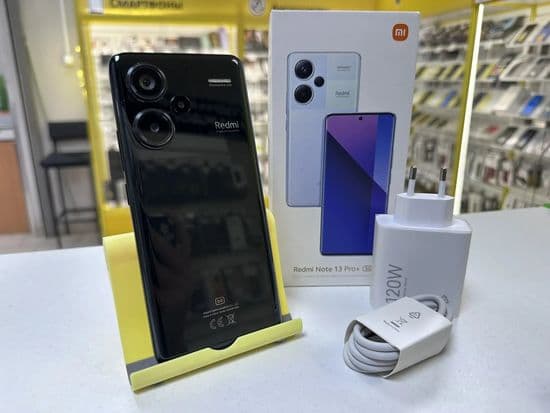 Фото 6: Xiaomi Redmi Note 13 PRO PLUS 8/256GB по адресу г. Волчанск, ул. Социалистическая, 2а