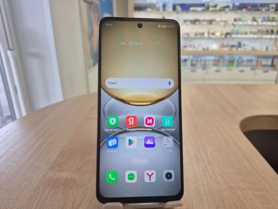 Фото 1: Realme C75 8/256GB (чёрный) по адресу г. Красноуральск, ул. Ленина, 8а