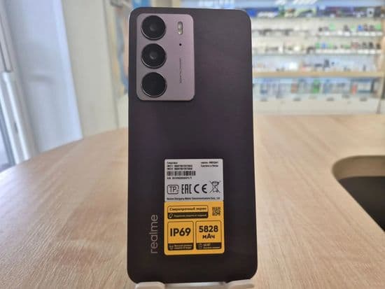 Фото 7: Realme C75 8/256GB (чёрный) по адресу г. Красноуральск, ул. Ленина, 8а