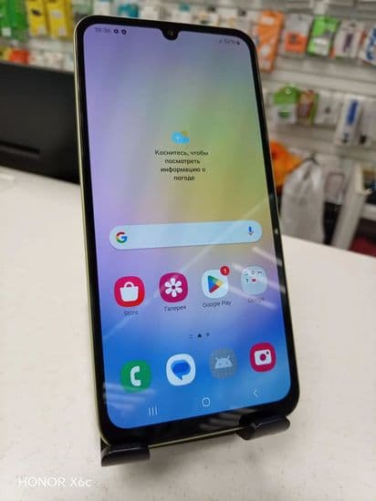 Фото 5: Samsung Galaxy A25 (5G) 8/256GB по адресу г. Красноуральск, ул. Ленина, 41