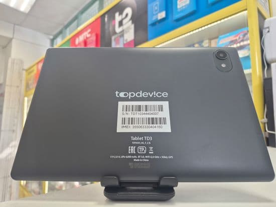 Фото 5: Topdevice TD3 4/64GB LTE по адресу г. Нижняя Салда, ул. Ломоносова, 10