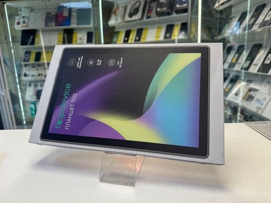 Фото 2: Topdevice TD3 4/64GB LTE по адресу г. Нижний Тагил, пр-т Ленинградский, 83а, ост.компл.«Мечта»