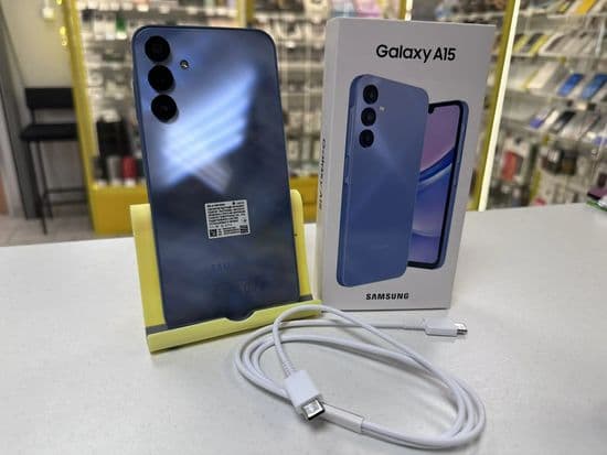 Фото 5: Samsung Galaxy A15 4/128GB по адресу г. Волчанск, ул. Социалистическая, 2а