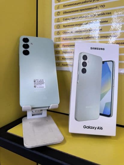 Фото 2: Samsung Galaxy A16 4/128GB по адресу г. Нижний Тагил, ул. Фрунзе, 37б к2