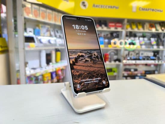 Фото 1: Samsung Galaxy A16 4/128GB по адресу г. Севастополь, Северная, площадь Захарова, 1Ж, «Новая Ярмарка», пав. 7