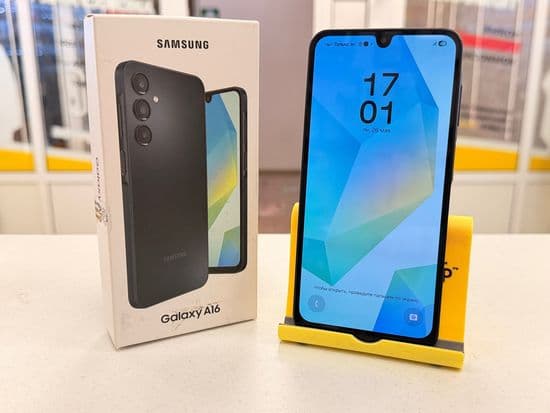 Фото 3: Samsung Galaxy A16 8/256GB по адресу г. Североуральск, ул. Ленина, 31