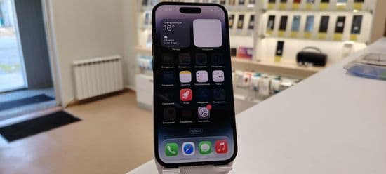 Фото 6: Apple iPhone 14 Pro 128GB по адресу г. Новая Ляля, ул. Розы Люксембург, 69в