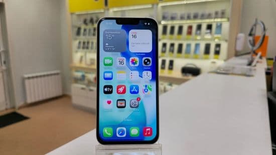 Фото 6: Apple iPhone 13 256GB по адресу г. Новая Ляля, ул. Розы Люксембург, 69в