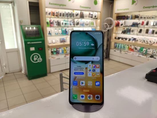 Фото 2: Honor X7c 8/256Gb (зелёный) по адресу г. Нижний Тагил, ул. Металлургов, 50Б