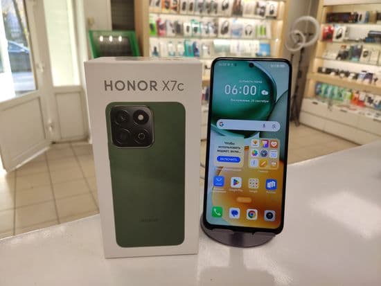 Фото 4: Honor X7c 8/256Gb (зелёный) по адресу г. Нижний Тагил, ул. Металлургов, 50Б