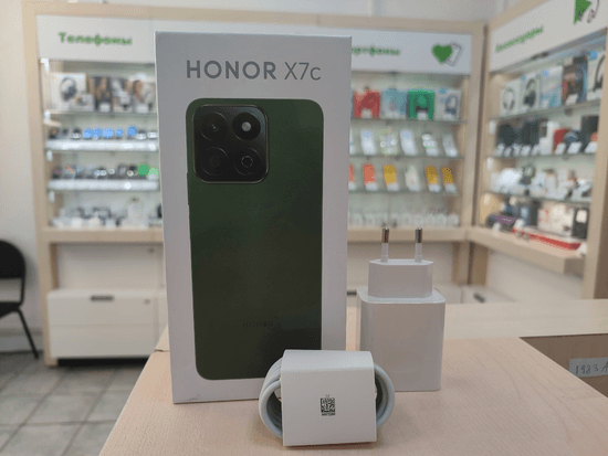 Фото 7: Honor X7c 8/256Gb (зелёный) по адресу г. Карпинск, ул. Мира, 65