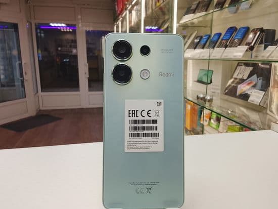 Фото 2: Xiaomi Redmi Note 13 8/256GB по адресу г. Нижний Тагил, пр-т Ленина, 10