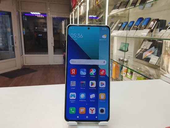 Фото 5: Xiaomi Redmi Note 13 8/256GB по адресу г. Нижний Тагил, пр-т Ленина, 10