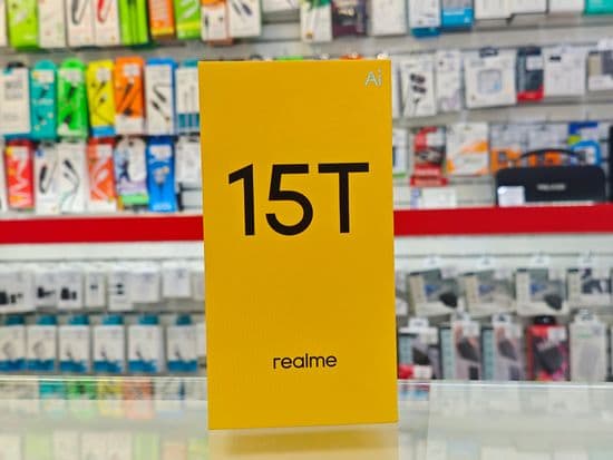 Фото 1: Realme 15T 8/256GB по адресу г. Верхотурье, ул. Ершова, 5