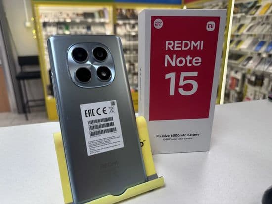 Фото 5: Xiaomi Redmi Note 15 8/256GB по адресу г. Волчанск, ул. Социалистическая, 2а
