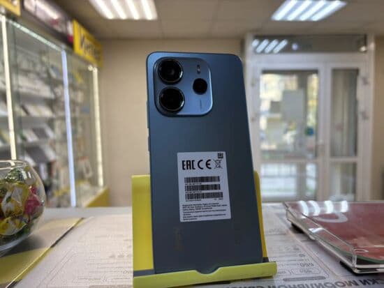 Фото 2: Xiaomi Redmi Note 14 8/256GB по адресу г. Нижняя Тура, ул. Усошина, 6