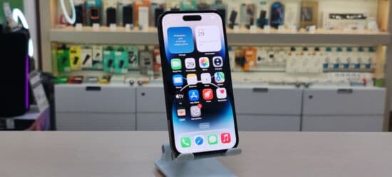 Фото 3: Apple iPhone 14 Pro 128GB по адресу г. Верхний Тагил, ул. Ново-Уральская, 52