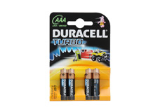 Duracell AAА комплект 4 шт.