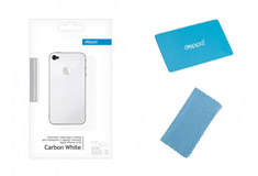 Deppa iPhone 4/4S, Carbon White