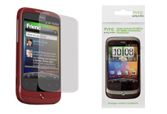 HTC Wildfire, прозрачная