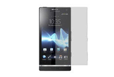 Deppa Xperia S, прозрачная