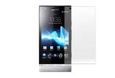 Deppa Xperia U, прозрачная