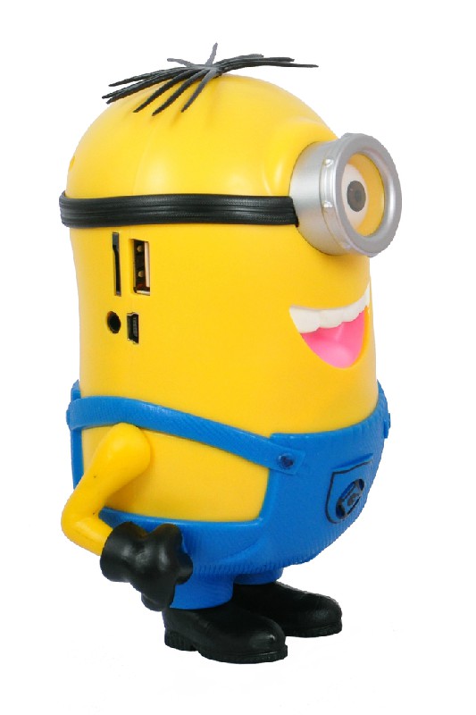 multibrand игрушка "Миньон" (FM,USB,TF)