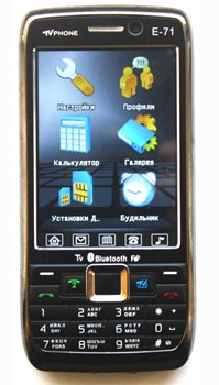 КНР Nokia E71