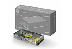 Gauss 12V/12.5A, 150W, IP20 (интерьерный)